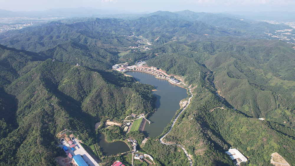 河源梧桐山康养度假基地项目正式启动