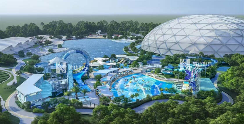 青岛东方伊甸园6月28日盛大开园 开启“与水共生”的科学探索之旅