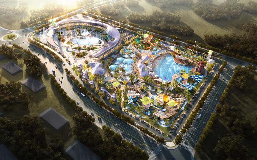 相聚上海，共探蓝海！海山游乐亮相IAAPA亚洲展，解锁水上游乐无限可能
