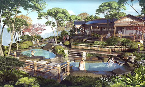 温泉度假项目
