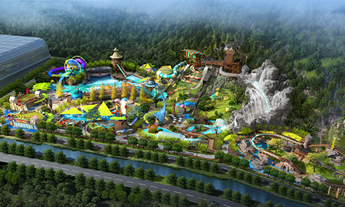 四季主题水乐园