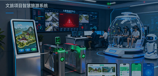 09  智能化及智慧旅游系统设计