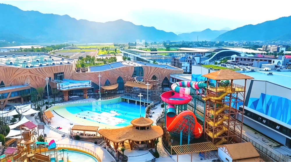 雨林逐浪,四季玩水!桐庐开元森泊度假水乐园6月27日盛大开园 雨林逐浪,四季玩水!桐庐开元森泊度假水乐园6月27日盛大开园