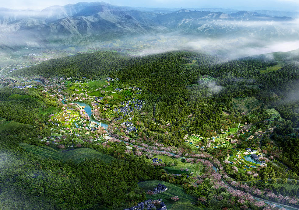 大理苍山西坡原乡田园度假区