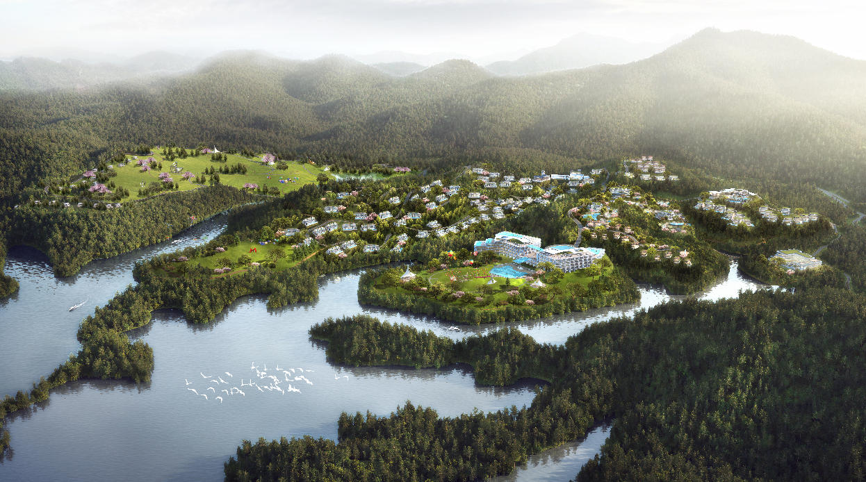 杭州千岛湖森泉湾国际康养度假区