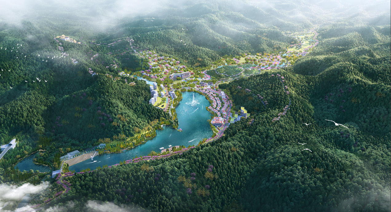 河源梧桐山原乡慢谷