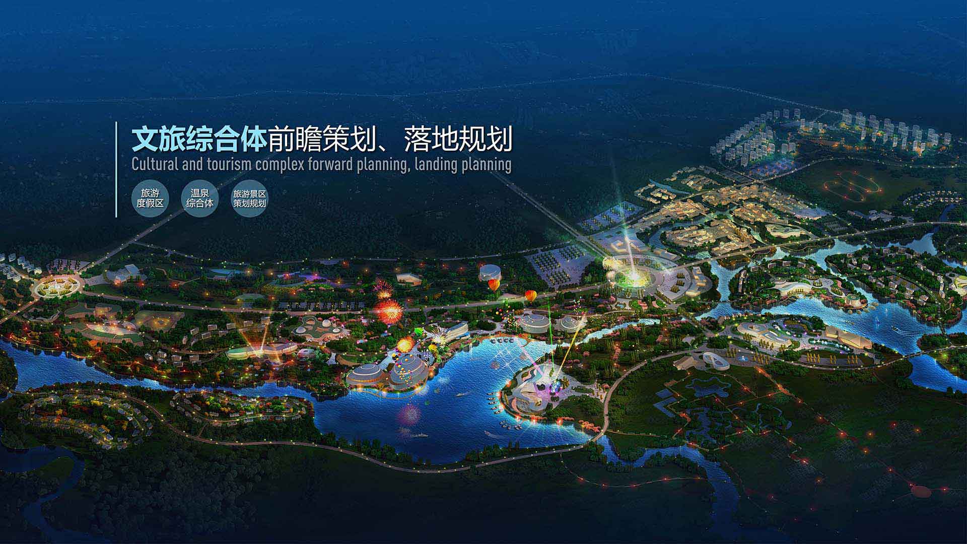 文旅综合体前瞻策划、落地规划