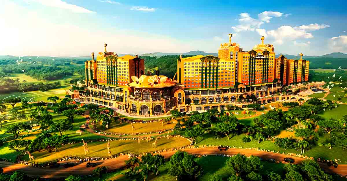 海森文旅新作—清远长隆森林温泉乐园今日正式开业