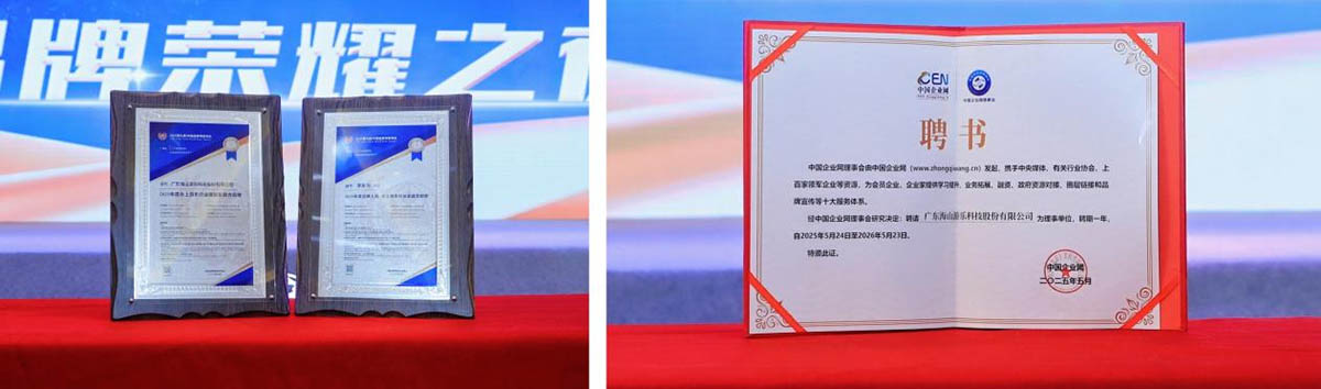海山游乐荣获“水上游乐行业国际影响力品牌”3