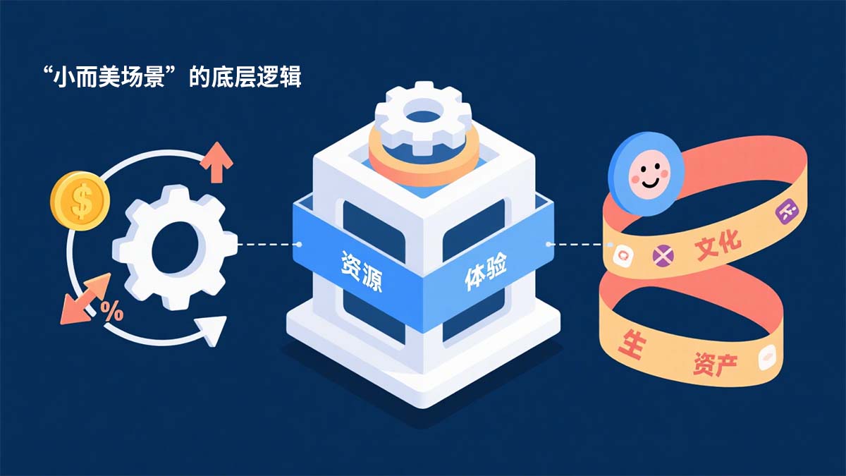 文旅新趋势：“小而美场景”开发的底层逻辑与实践策略j
