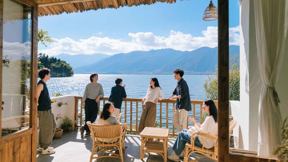 年轻人正在改写旅居新浪潮d
