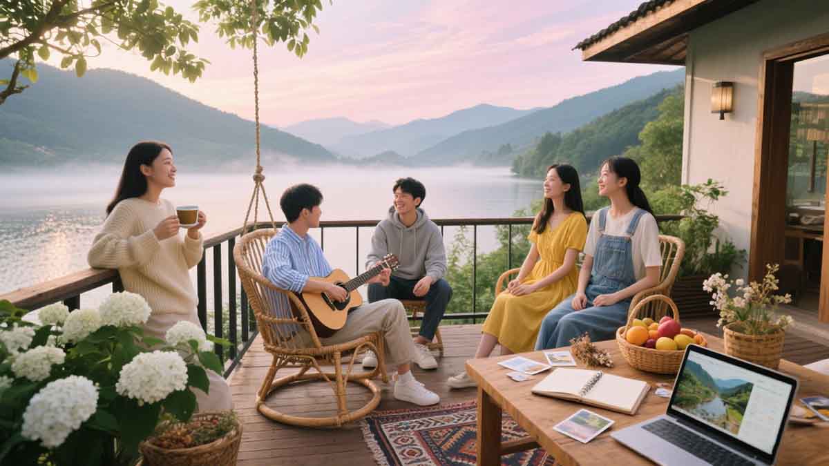 年轻人正在改写旅居新浪潮f