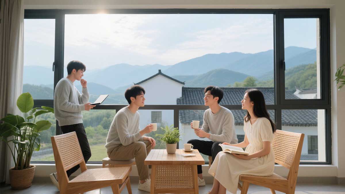 年轻人正在改写旅居新浪潮g