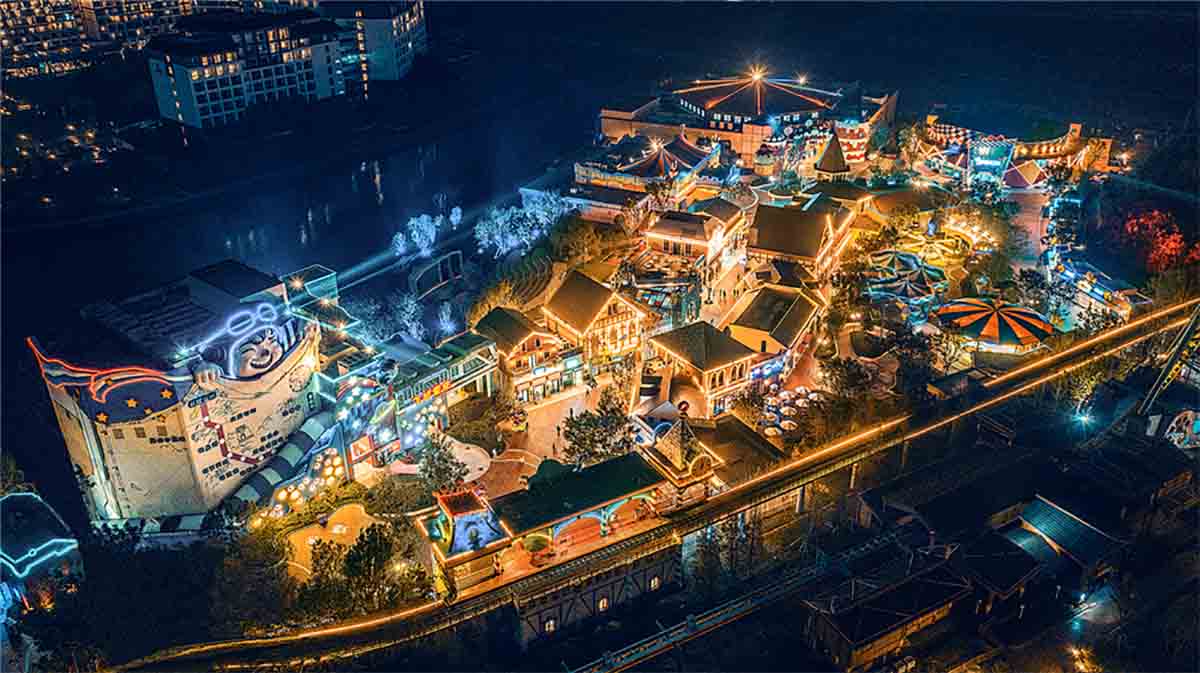 文旅项目夜经济的十个开发方向1 文旅项目夜经济的十个开发方向1