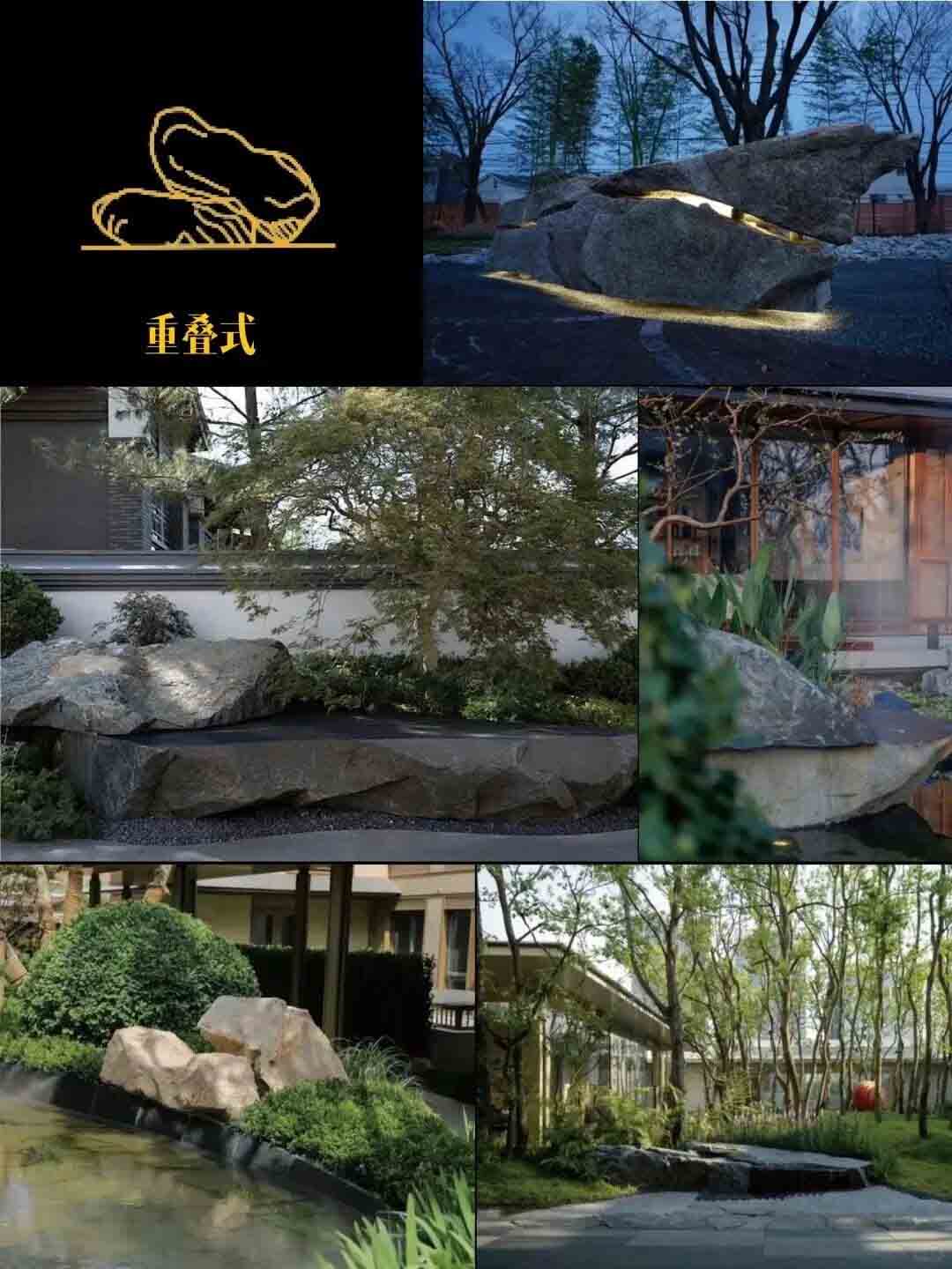 文旅景观设计中景观石设计策略11