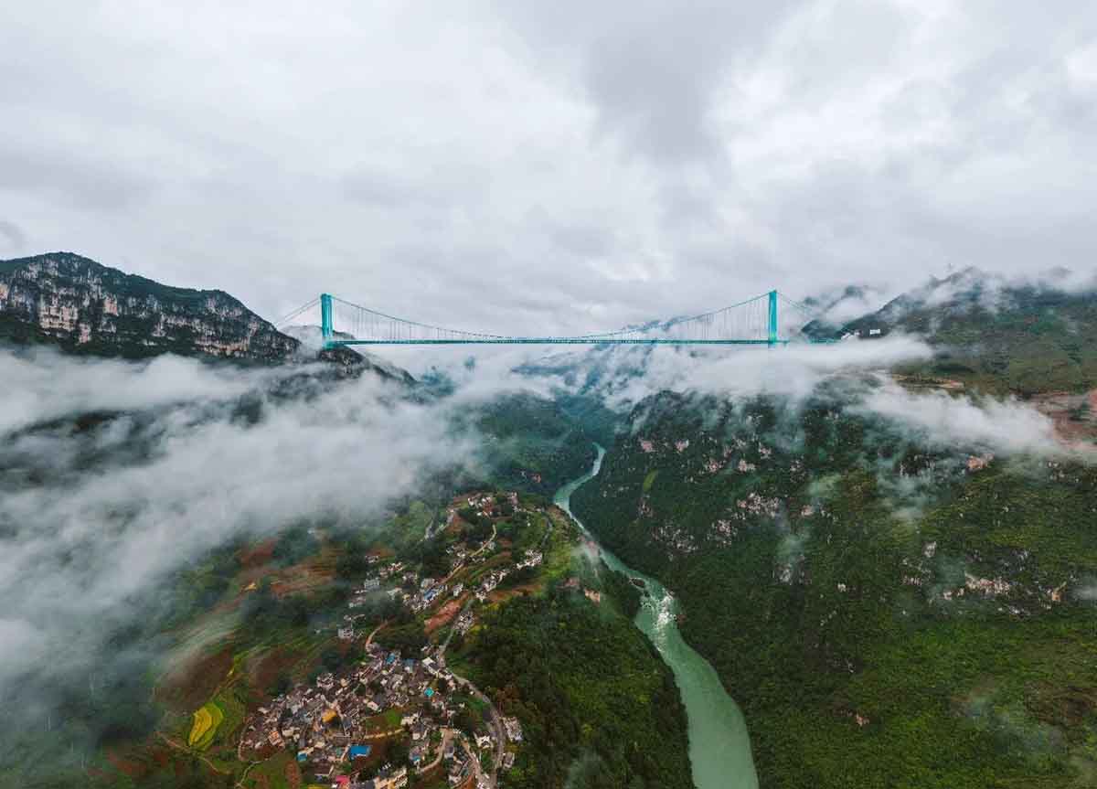 云端跨界：花江峡谷大桥的桥旅融合1