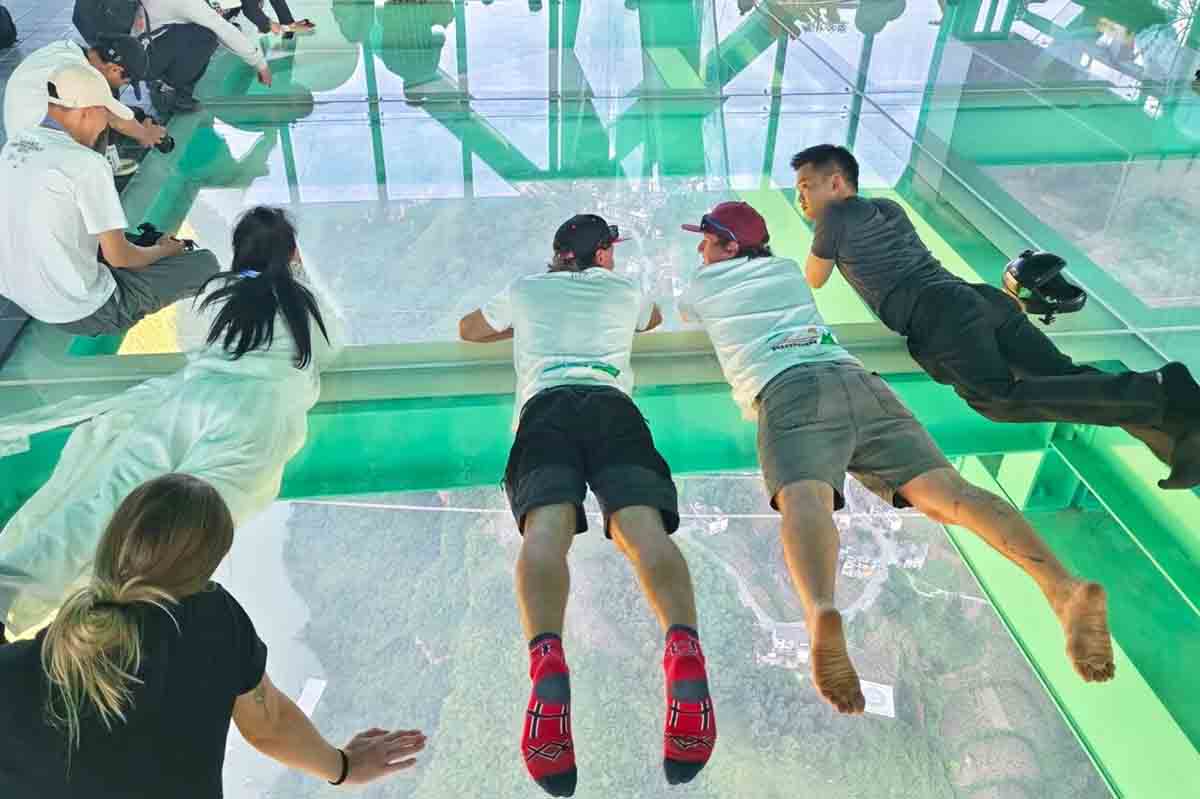 云端跨界：花江峡谷大桥的桥旅融合5