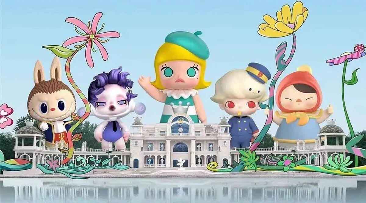 泡泡玛特主题乐园：潮玩 IP 与文旅融合的创新探索1