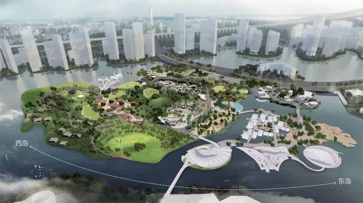 武汉麓客岛试营业即爆火,地产配套如何炼成城市微度假新地标?1 武汉麓客岛试营业即爆火,地产配套如何炼成城市微度假新地标?1