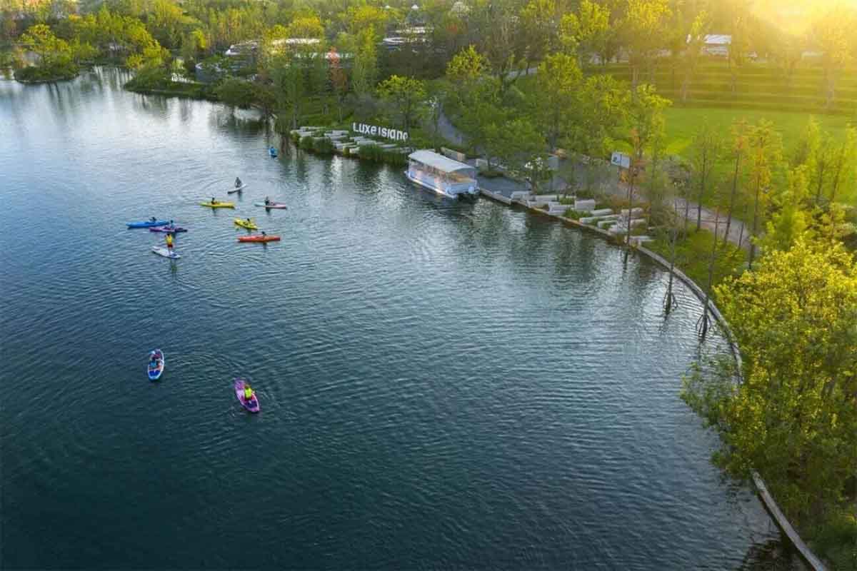 武汉麓客岛试营业即爆火,地产配套如何炼成城市微度假新地标?4 武汉麓客岛试营业即爆火,地产配套如何炼成城市微度假新地标?4