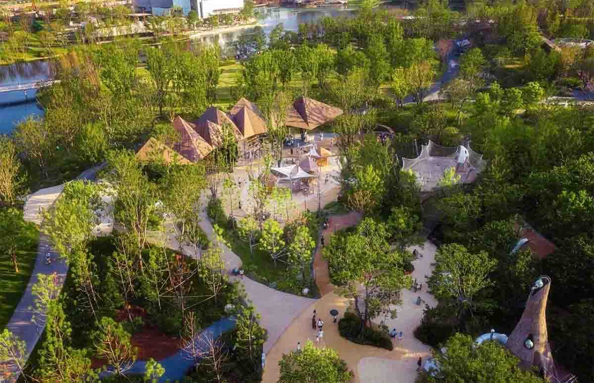 武汉麓客岛试营业即爆火,地产配套如何炼成城市微度假新地标?5 武汉麓客岛试营业即爆火,地产配套如何炼成城市微度假新地标?5