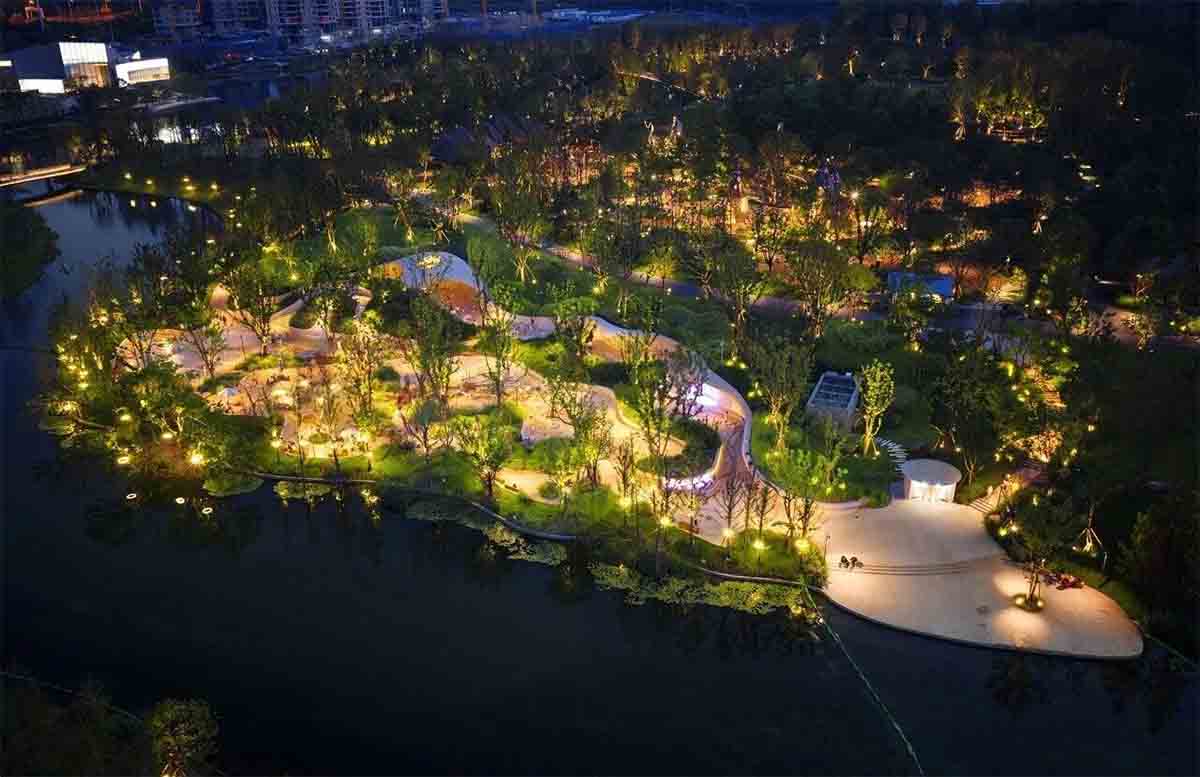 武汉麓客岛试营业即爆火,地产配套如何炼成城市微度假新地标?6 武汉麓客岛试营业即爆火,地产配套如何炼成城市微度假新地标?6