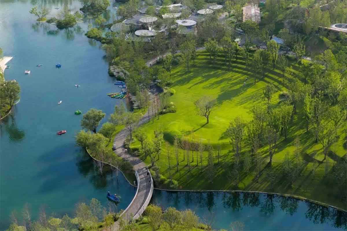 武汉麓客岛试营业即爆火,地产配套如何炼成城市微度假新地标?9 武汉麓客岛试营业即爆火,地产配套如何炼成城市微度假新地标?9