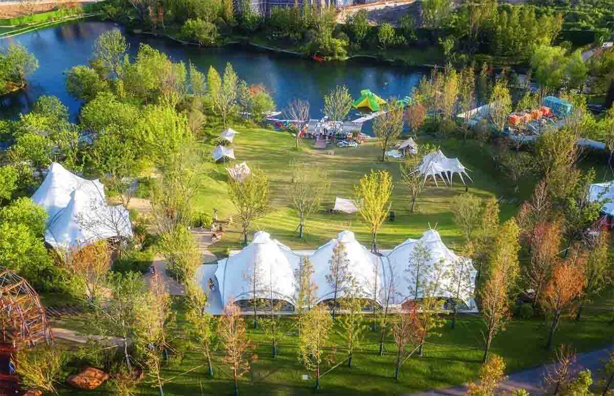 武汉麓客岛试营业即爆火,地产配套如何炼成城市微度假新地标?11 武汉麓客岛试营业即爆火,地产配套如何炼成城市微度假新地标?11