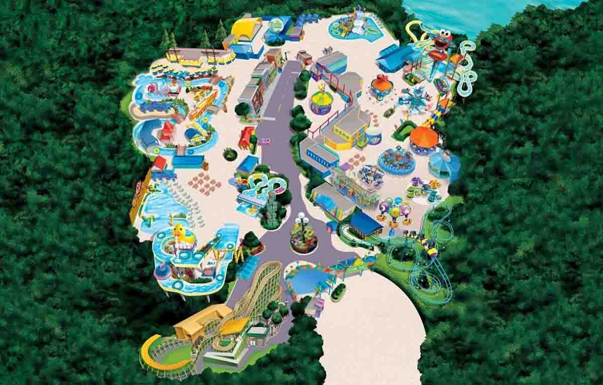 主题乐园分区布局规划的5大核心逻辑2