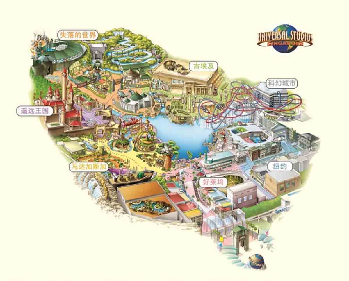 主题乐园分区布局规划的5大核心逻辑3