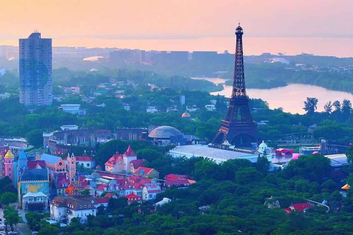 主题乐园分区布局规划的5大核心逻辑4