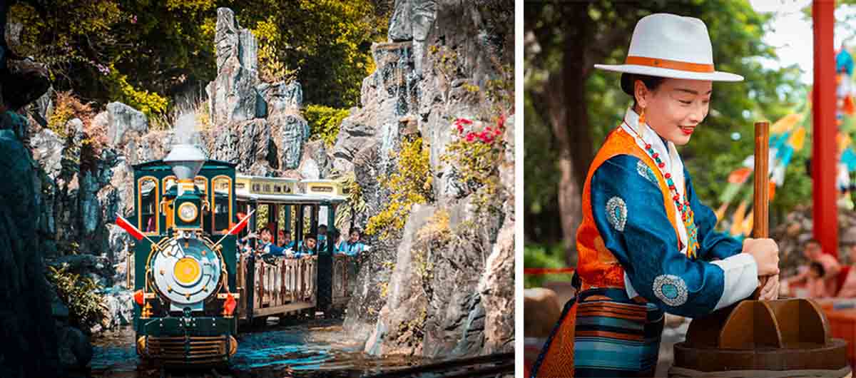 主题乐园分区布局规划的5大核心逻辑6