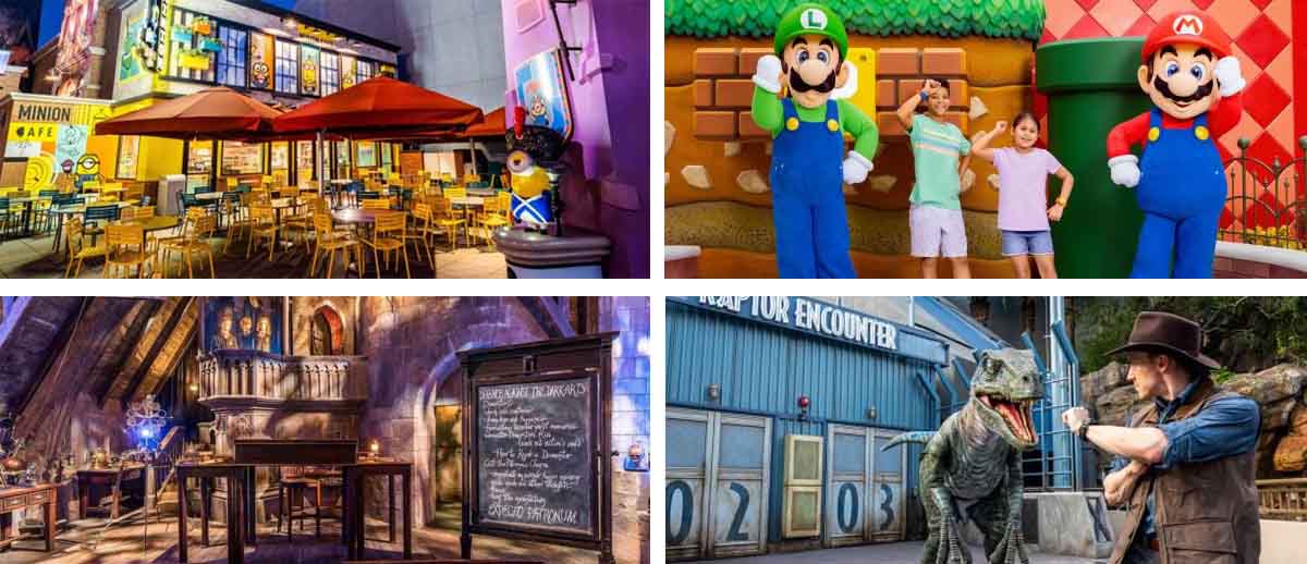 主题乐园分区布局规划的5大核心逻辑9