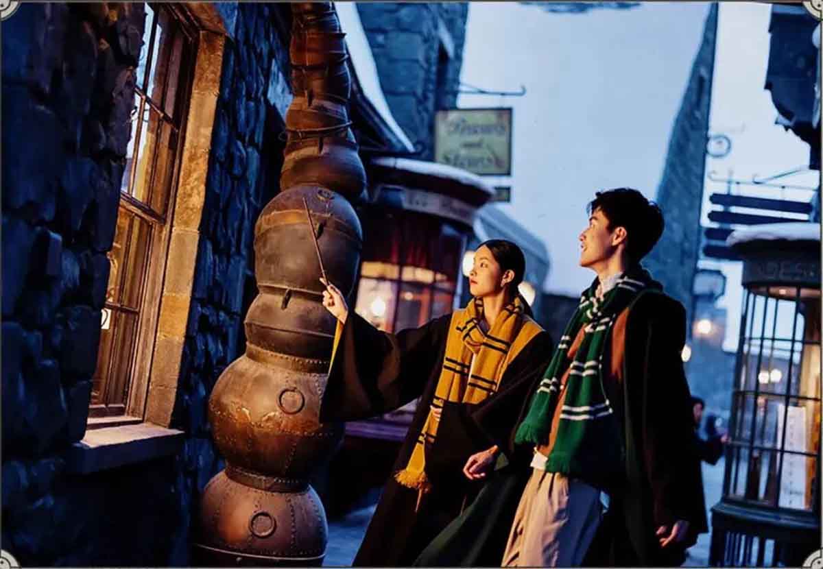 主题乐园设计如何重新定义年轻人沉浸式体验？12