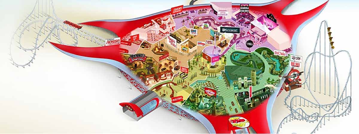 从法拉利主题乐园落子通州，看大型主题乐园选址的多维逻辑5