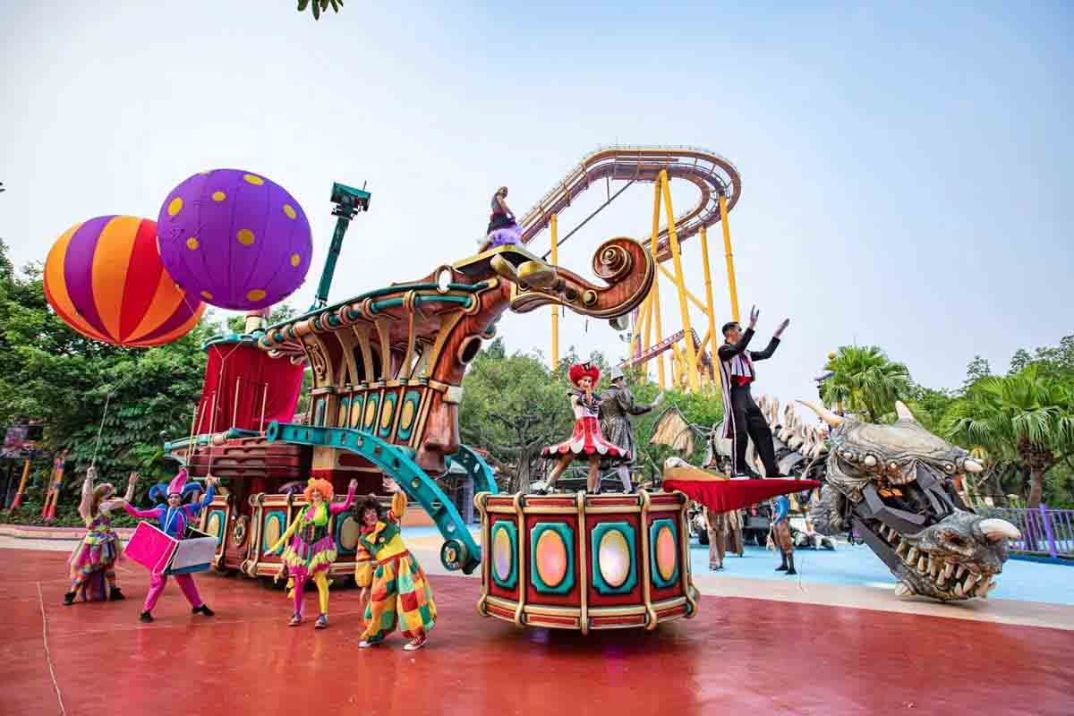 主题乐园产品构成与开发规划核心逻辑11