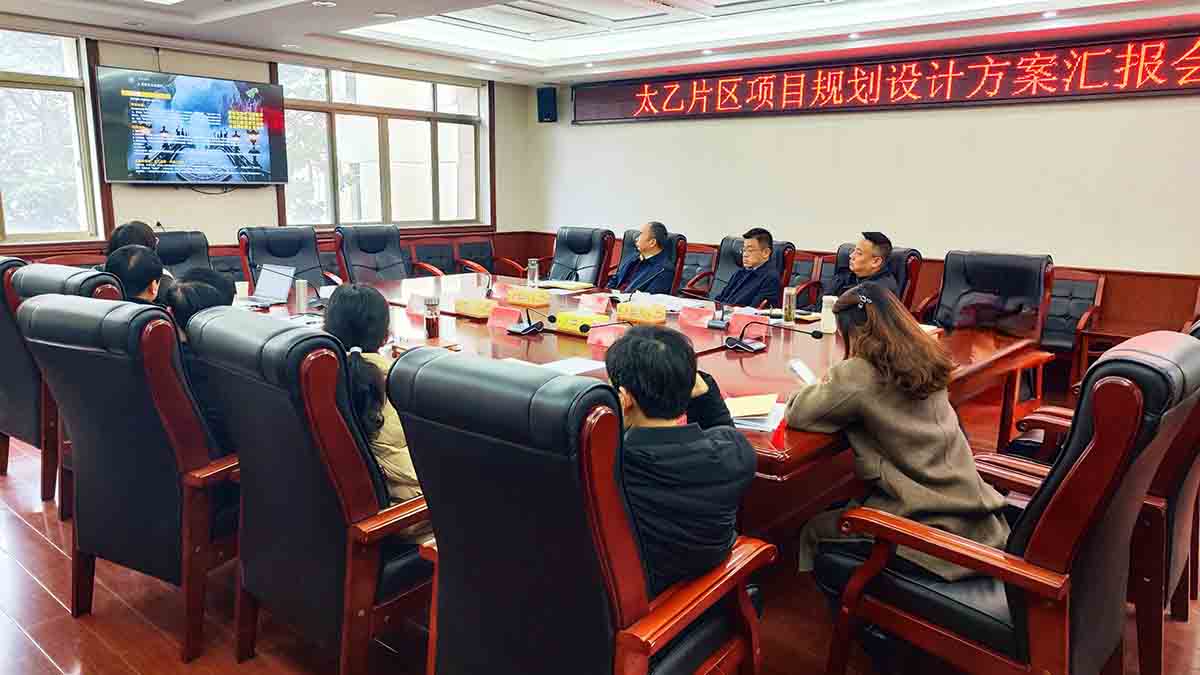 咸宁太乙温泉养生谷策划及概念性规划顺利通过评审1 咸宁太乙温泉养生谷策划及概念性规划顺利通过评审1