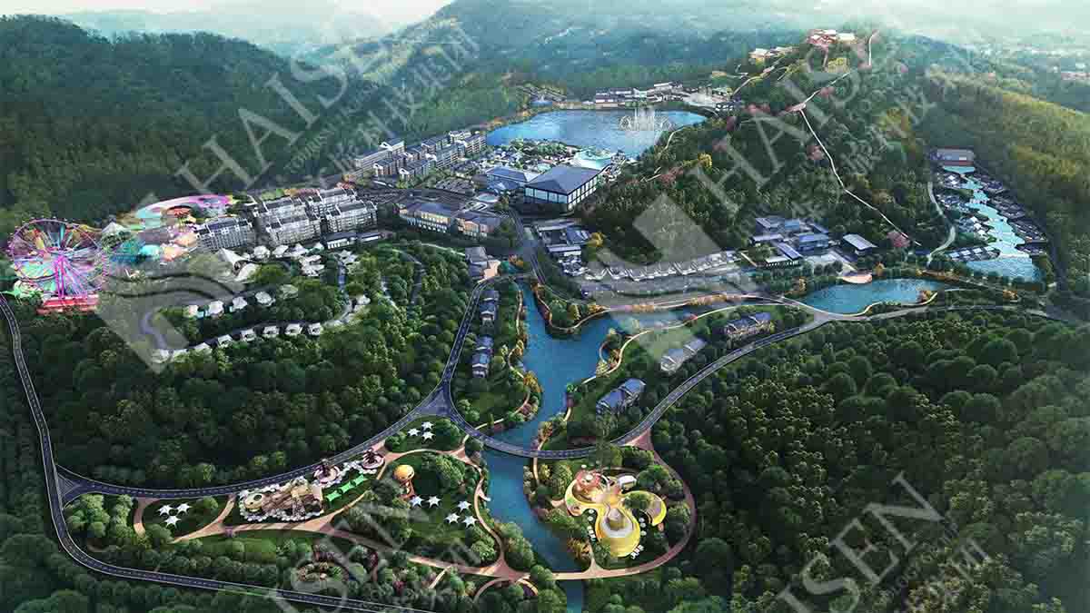 咸宁太乙温泉养生谷策划及概念性规划顺利通过评审2 咸宁太乙温泉养生谷策划及概念性规划顺利通过评审2