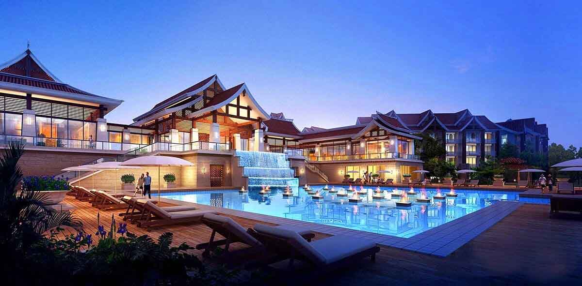 设计策略解析:如何将山水资源融入度假酒店中?1 设计策略解析:如何将山水资源融入度假酒店中?1