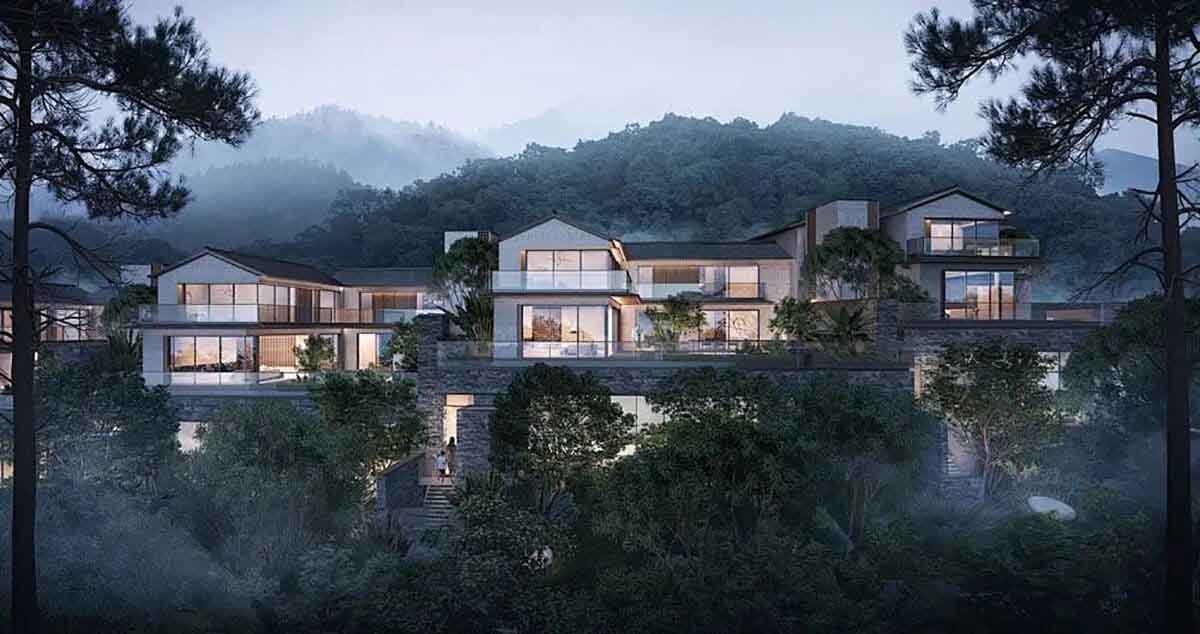 设计策略解析:如何将山水资源融入度假酒店中?2 设计策略解析:如何将山水资源融入度假酒店中?2