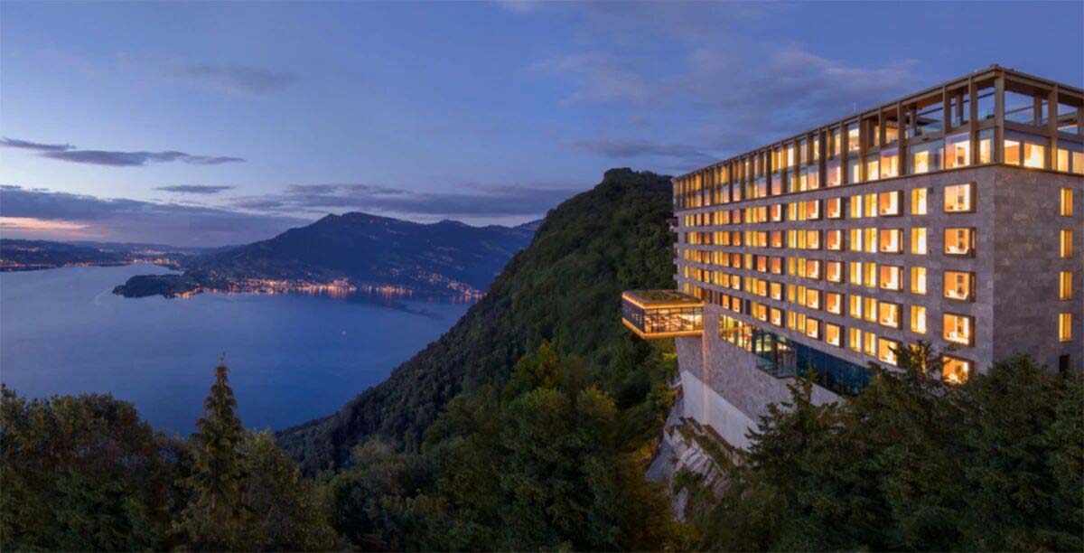 设计策略解析:如何将山水资源融入度假酒店中?10 设计策略解析:如何将山水资源融入度假酒店中?10