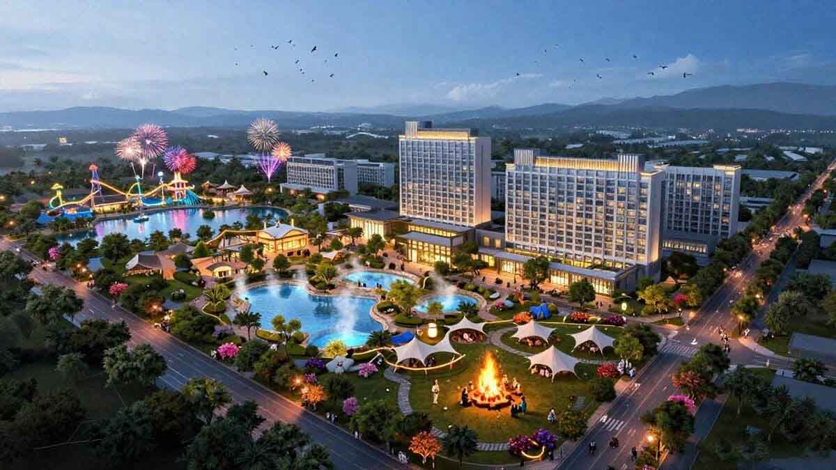 无山无水无资源?非资源依托型文旅项目的开发之道1 无山无水无资源?非资源依托型文旅项目的开发之道1