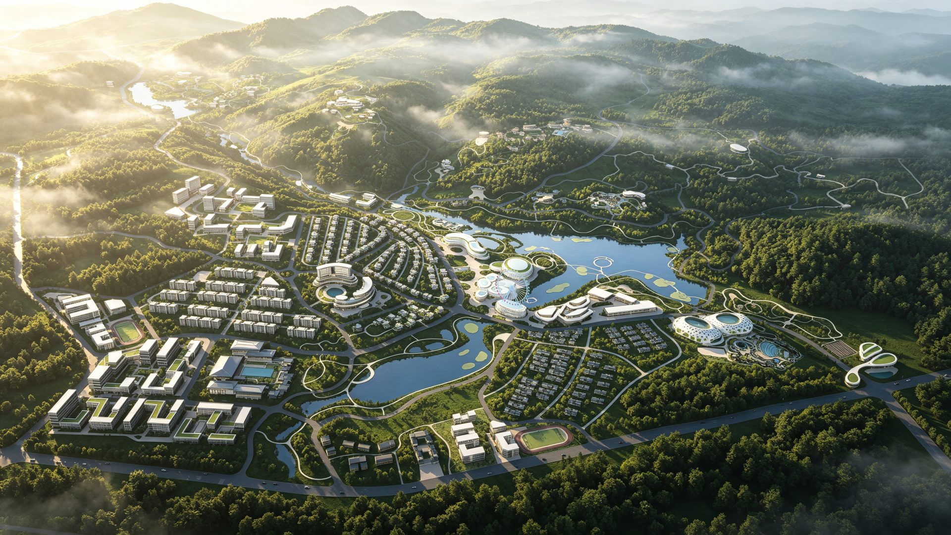 yisiqiao-aerial-day
