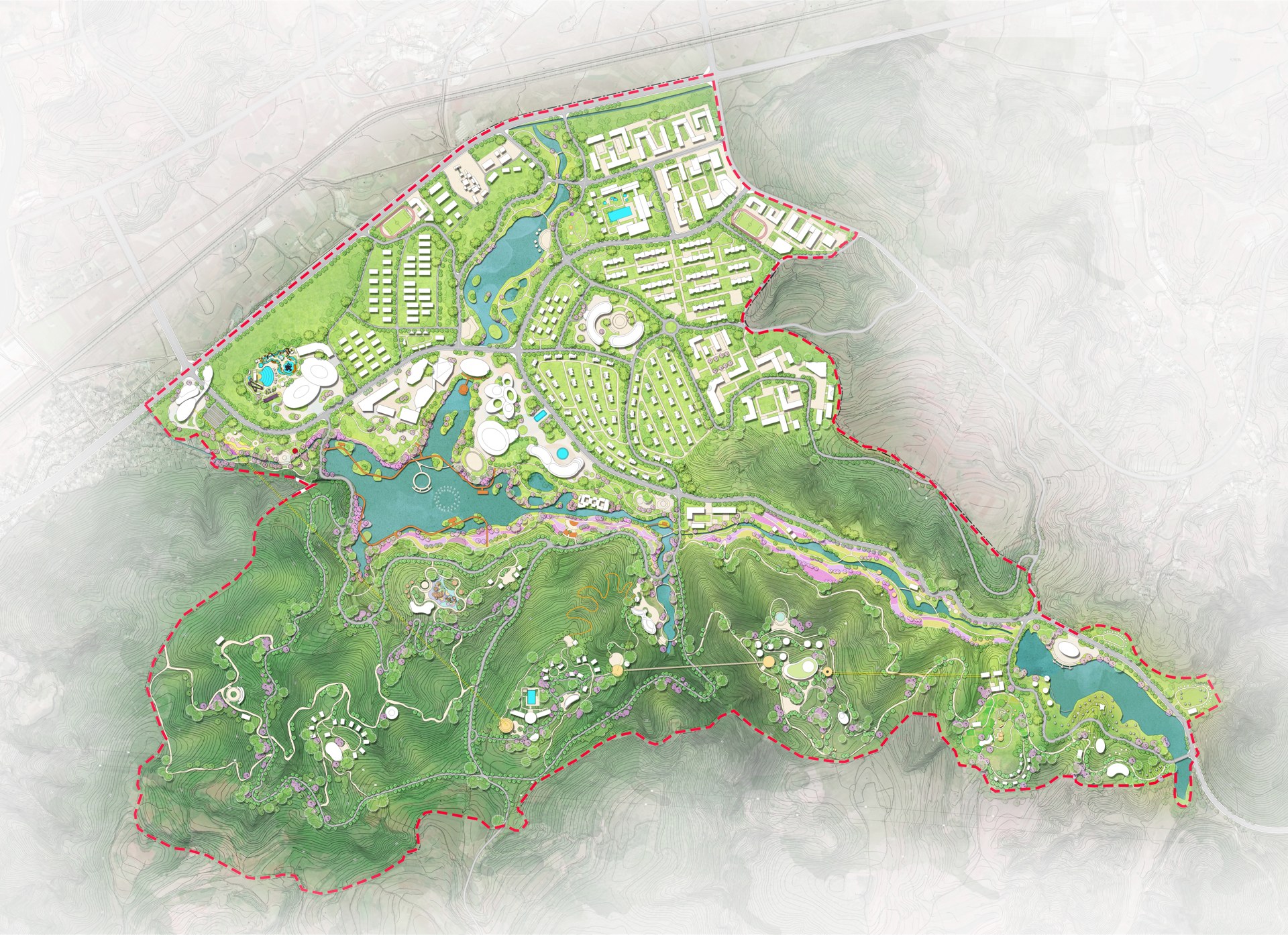 yisiqiao-masterplan yisiqiao-masterplan